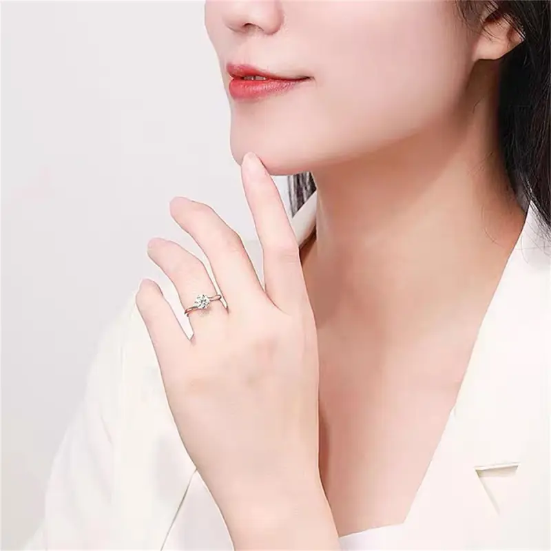 PIARA S925 Silver Rings Women's-3