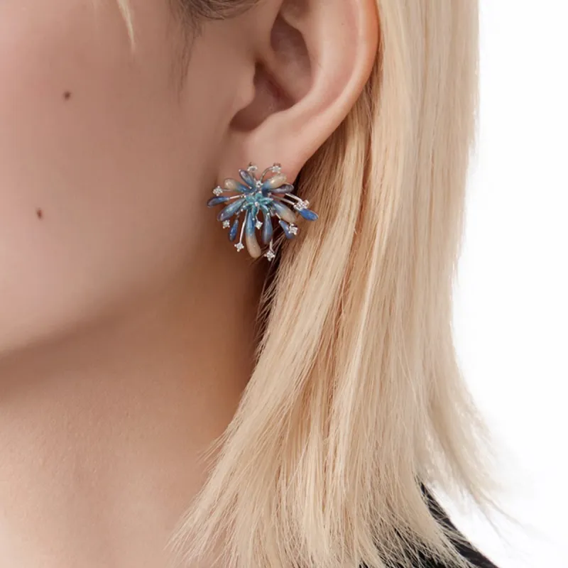 VAN GOGH Copper Earrings Women's-1