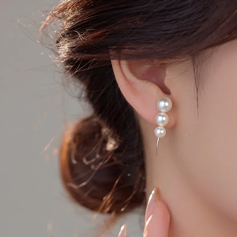 WEST ISLAND S925 Silver Earrings Women's-2