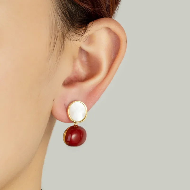 VAN GOGH Copper Earrings Women's-2