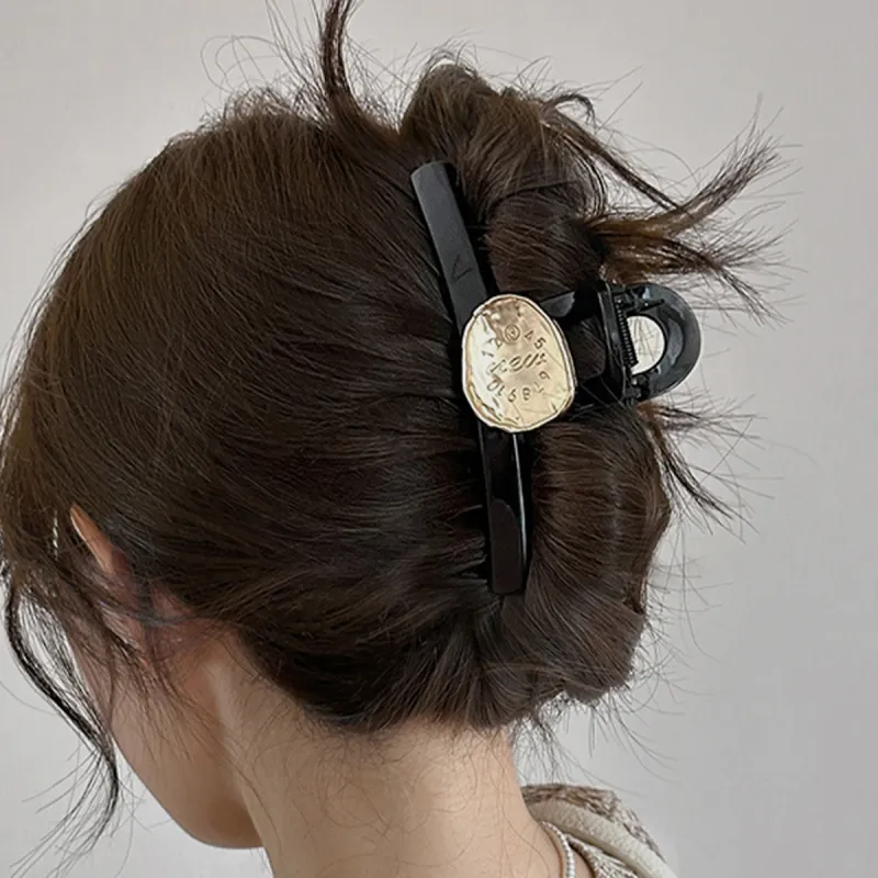 WEST ISLAND Resin Hair Clips Unisex-1