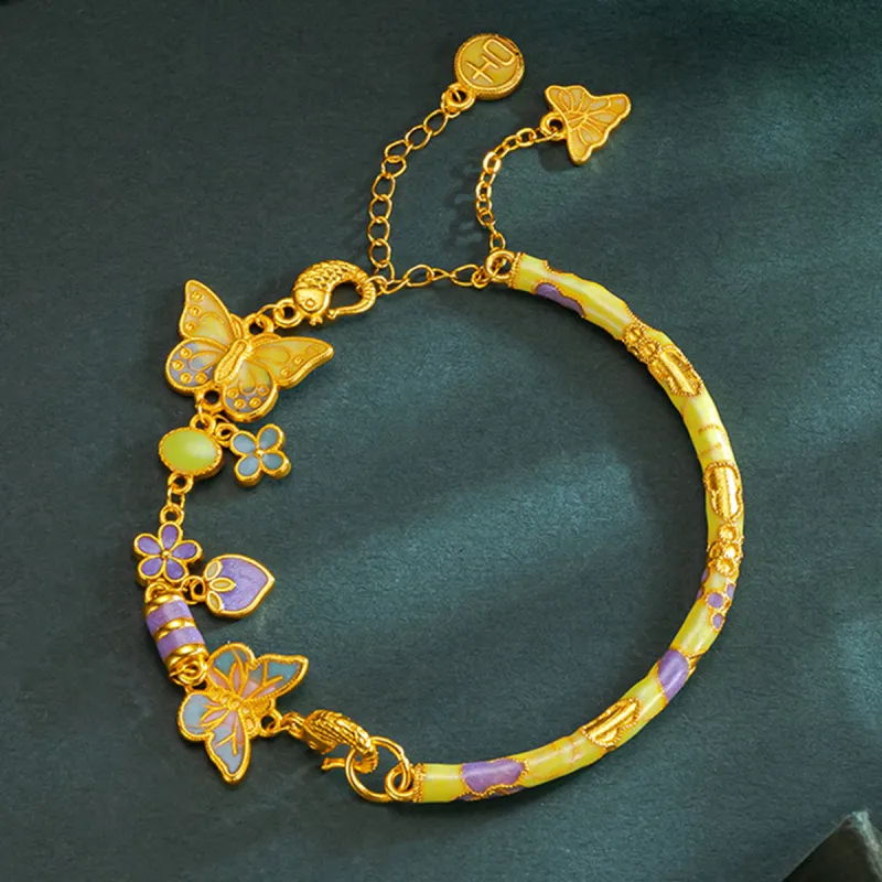 WEST ISLAND Copper Bracelets Women's-3