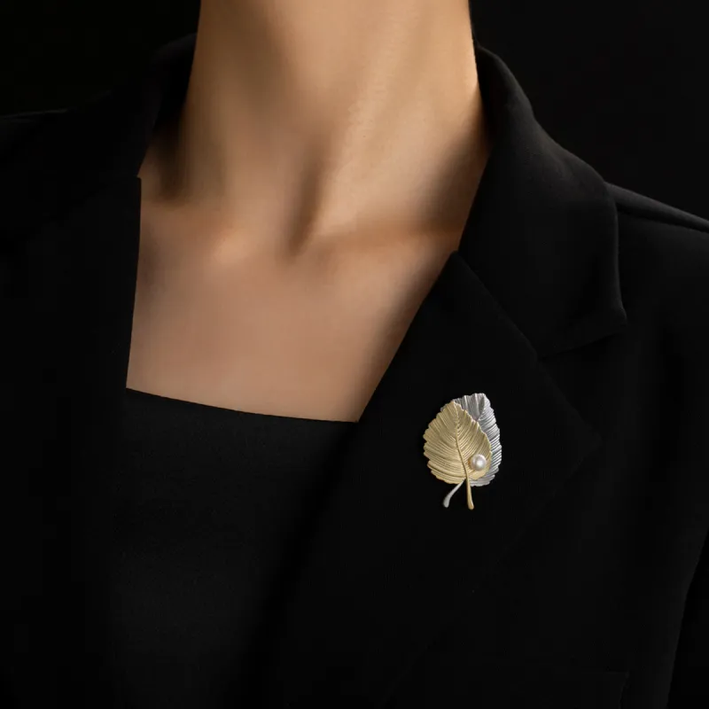 VAN GOGH Copper Brooches Unisex-1