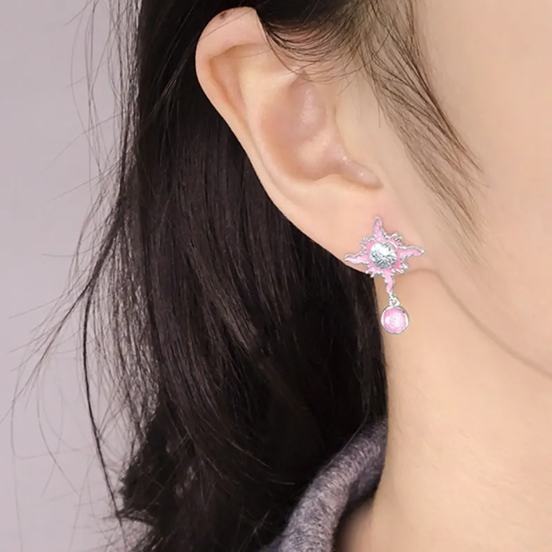 VAN GOGH S925 Silver Earrings Women's-3