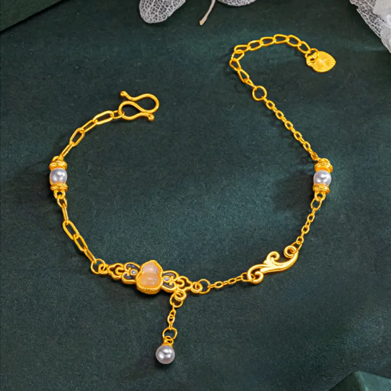 WEST ISLAND Copper Bracelets Women's-4