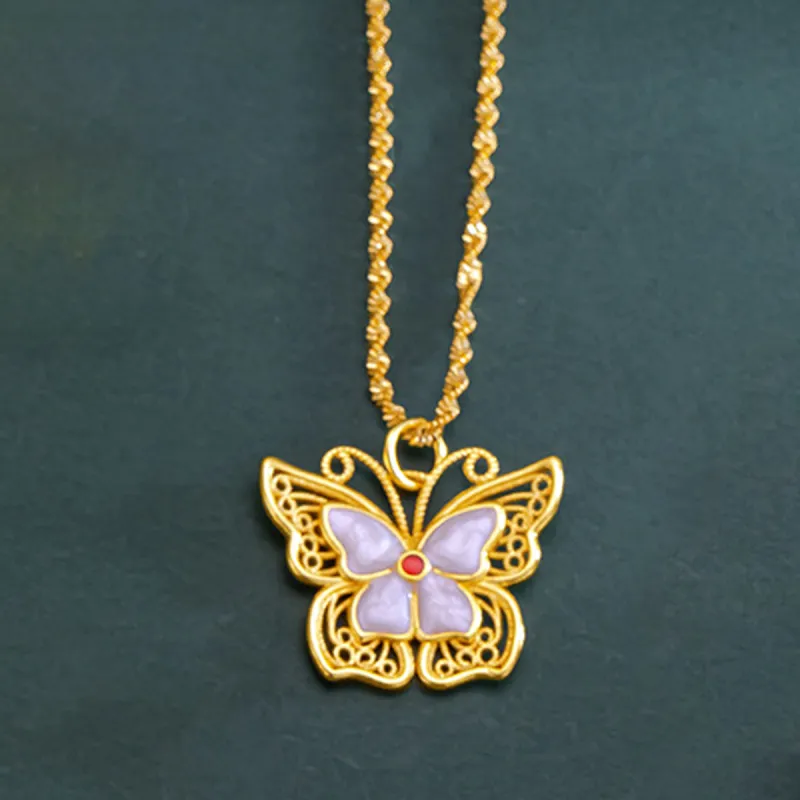 WEST ISLAND Copper Necklaces Women's-2