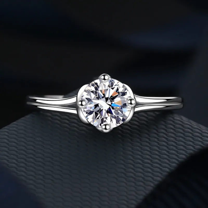 WEST ISLAND S925 Silver Rings Women's-4