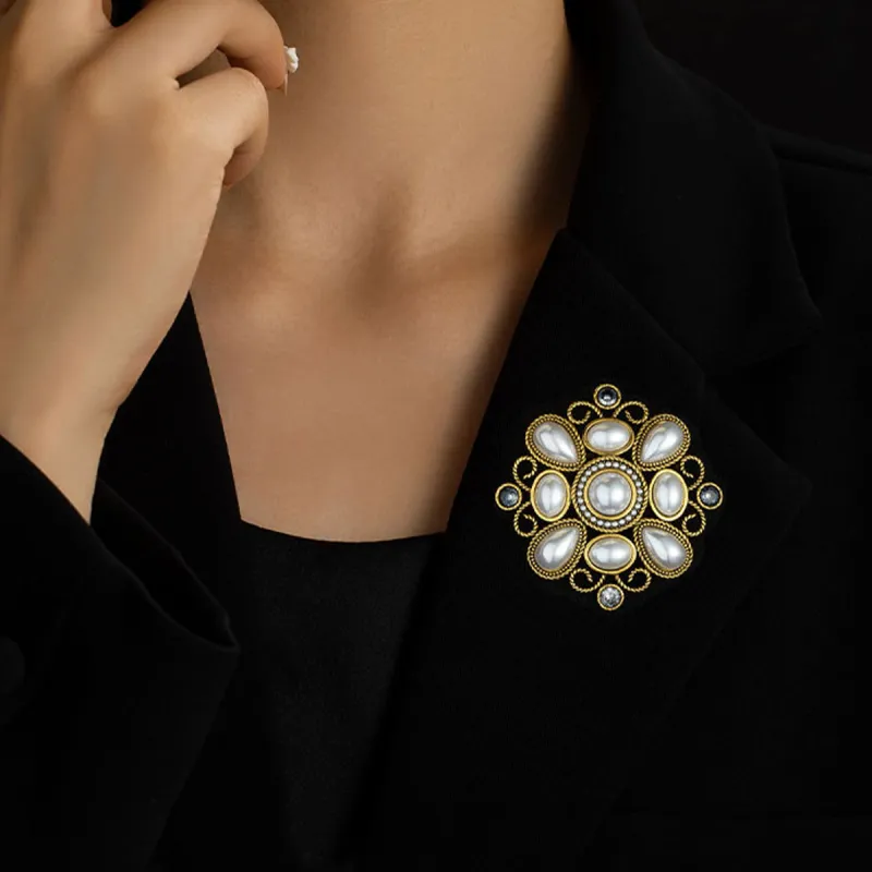 VAN GOGH Copper Brooches Unisex-4