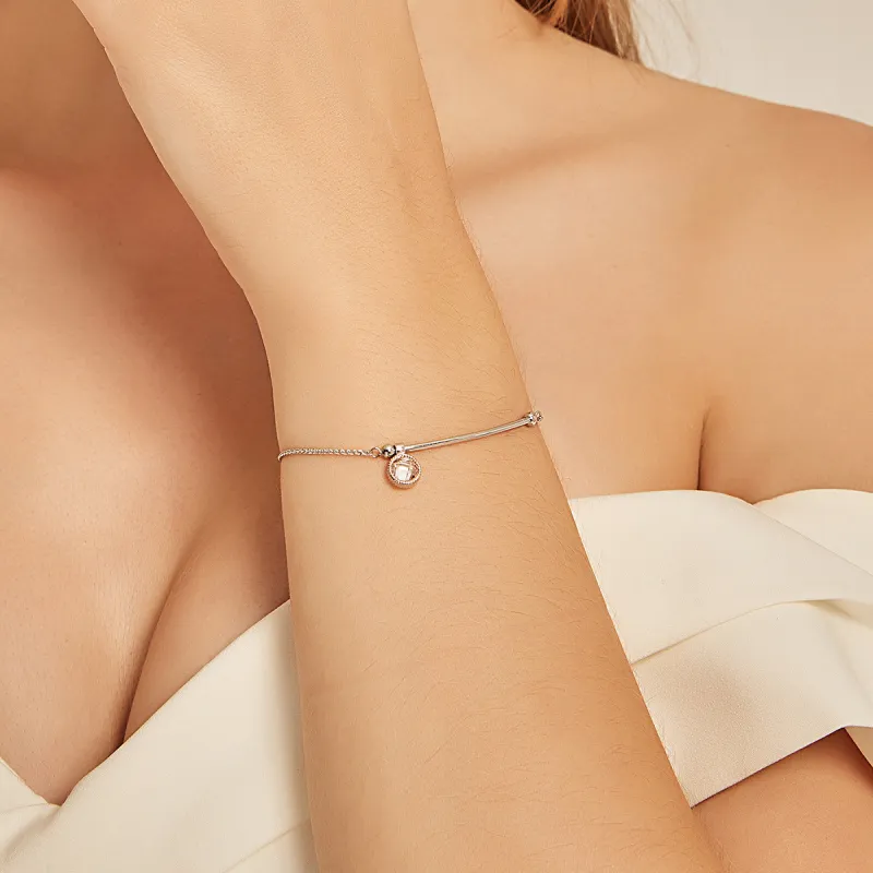PIARA 925 Sterling Silver Bracelets Women's-2