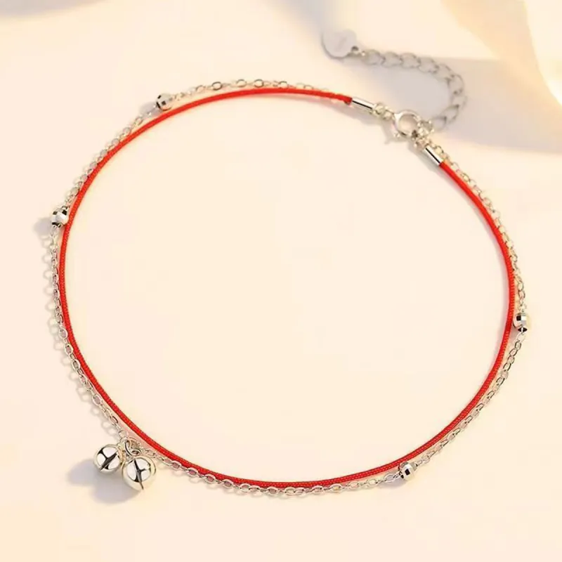 WEST ISLAND Copper Anklets Women's-6