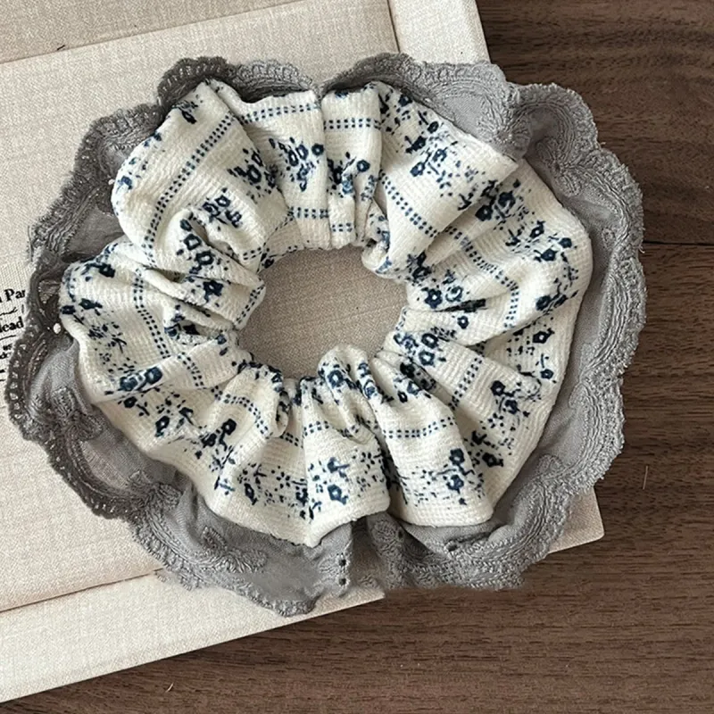 WEST ISLAND Fabric Hair Tie Unisex-3