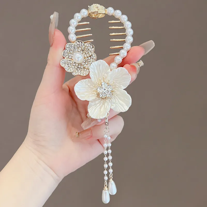 West Island Hair Clips Women's-4