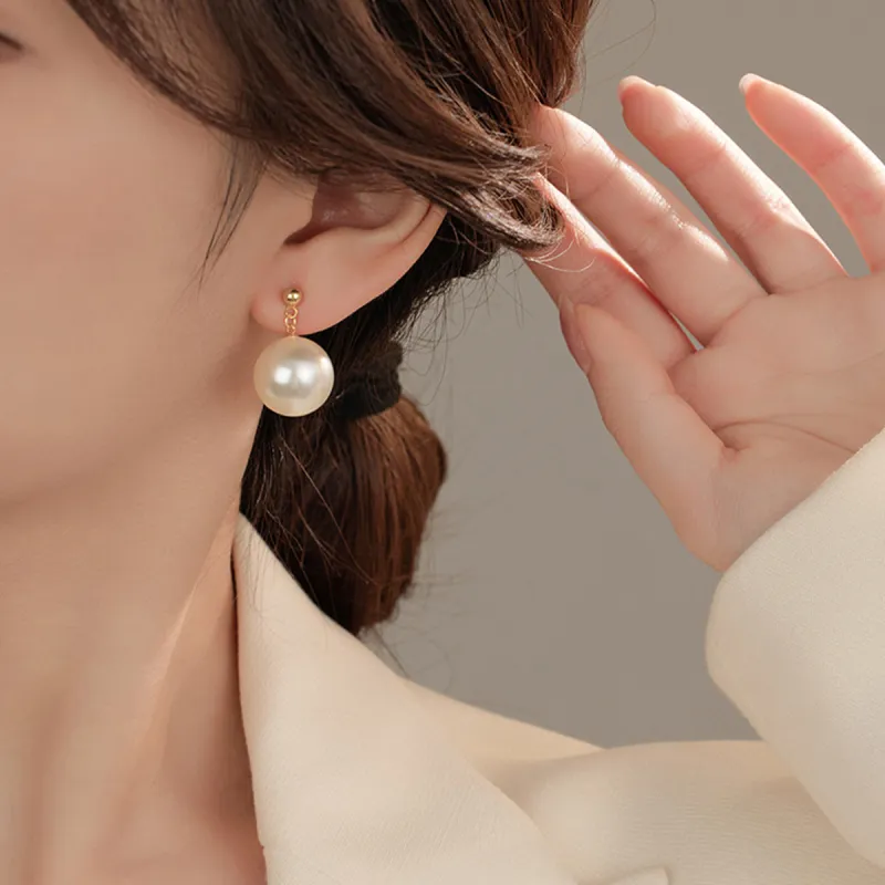 WEST ISLAND S925 Silver Earrings Women's-4