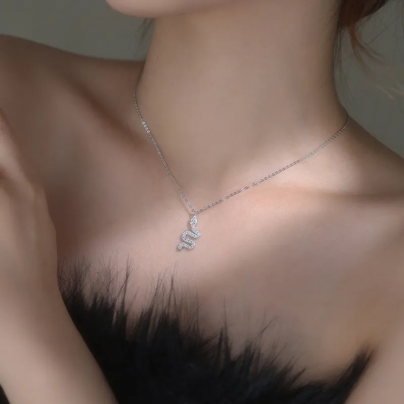 WEST ISLAND S999 Silver Necklaces Women's-3