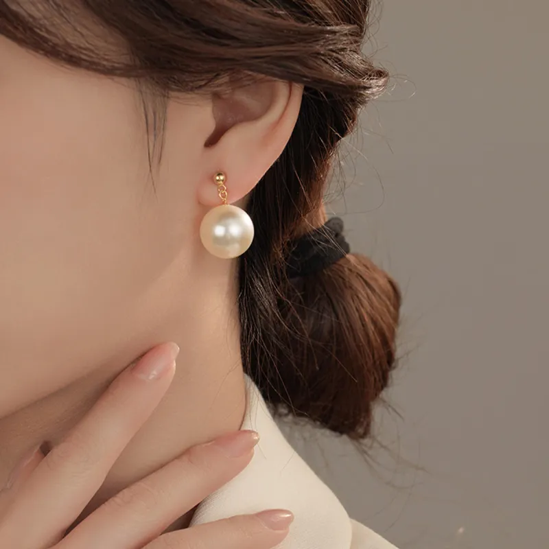 WEST ISLAND S925 Silver Earrings Women's-1