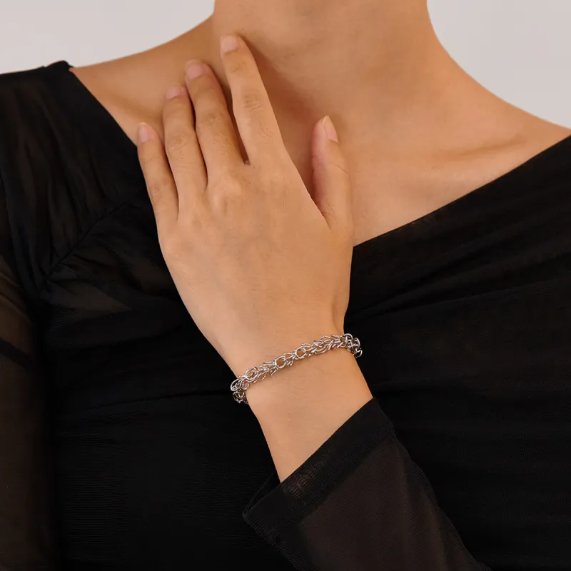 VAN GOGH Stainless Steel Bracelets Unisex-2