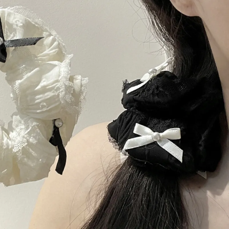 WEST ISLAND Fabric Hair Tie Unisex-2