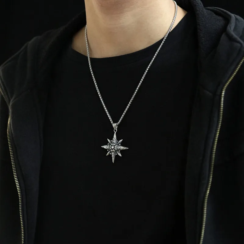 VAN GOGH Stainless Steel Necklaces Men's-1
