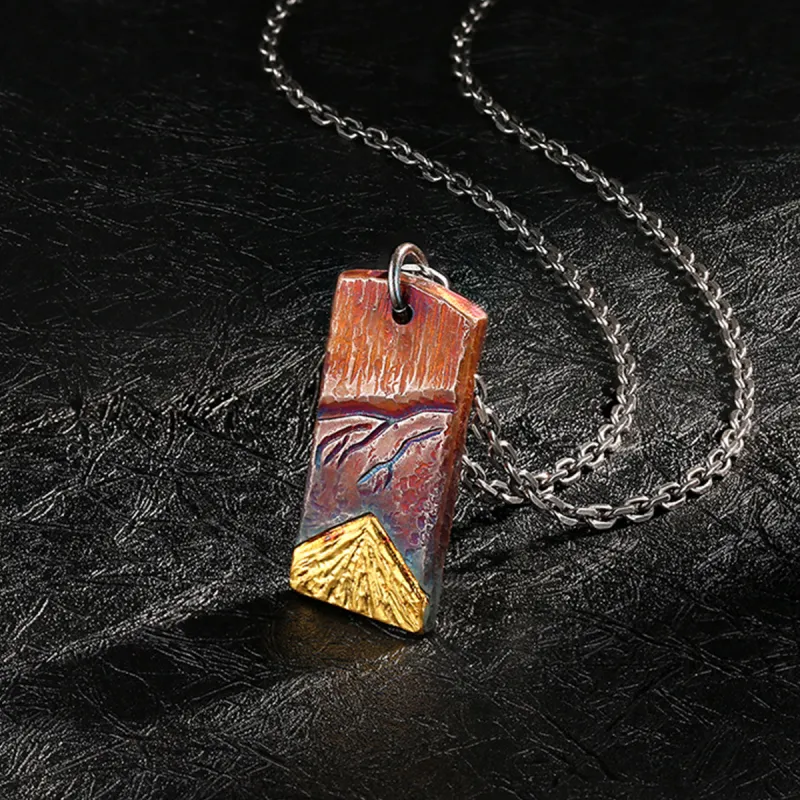 VAN GOGH Copper Necklaces Unisex-6