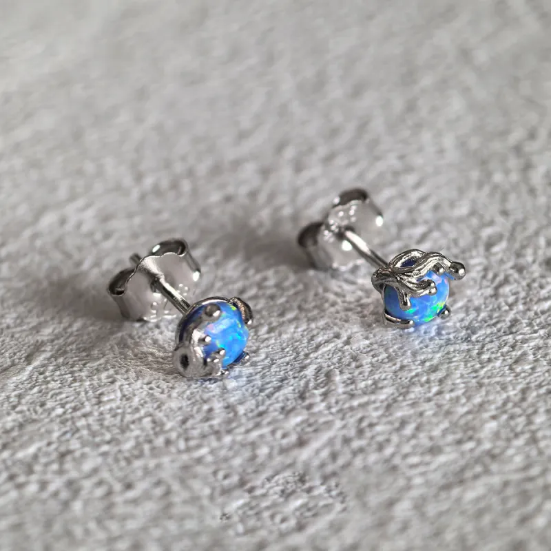 VAN GOGH S925 Silver Stud Earrings Women's-9