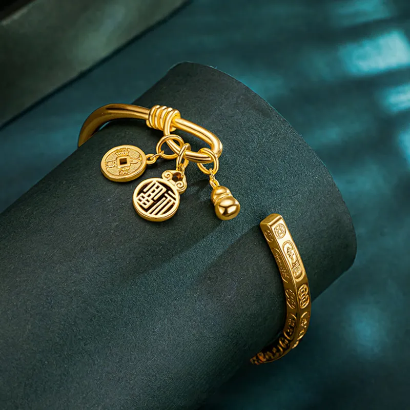 WEST ISLAND Copper Bangles Women's-2