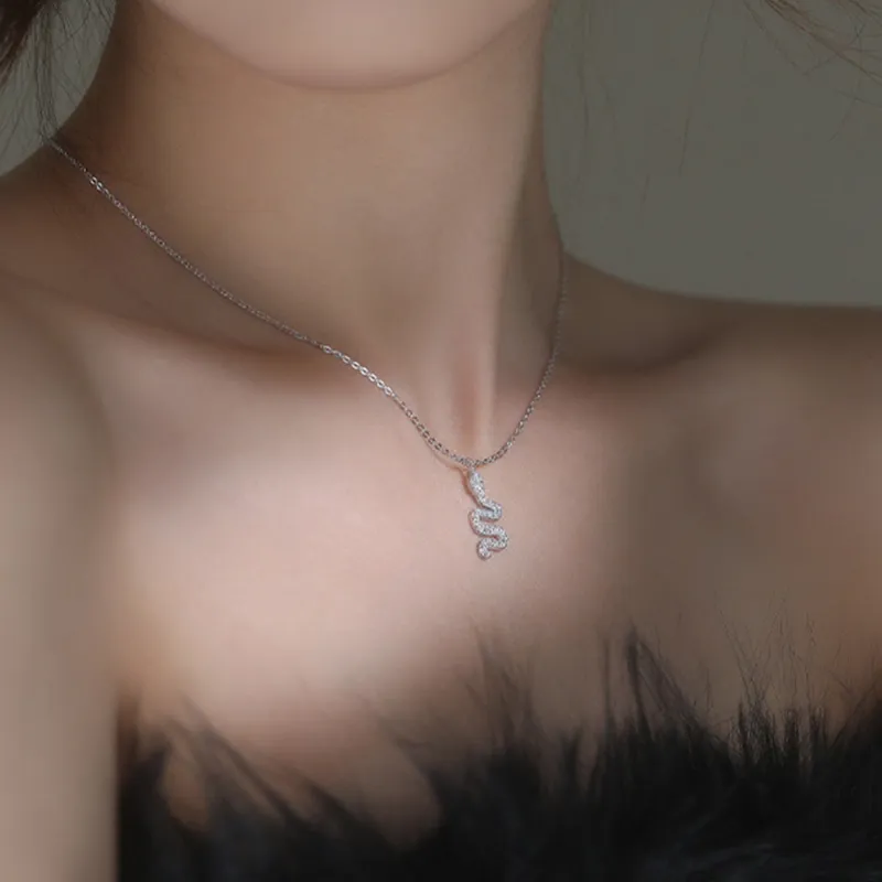WEST ISLAND S999 Silver Necklaces Women's-2