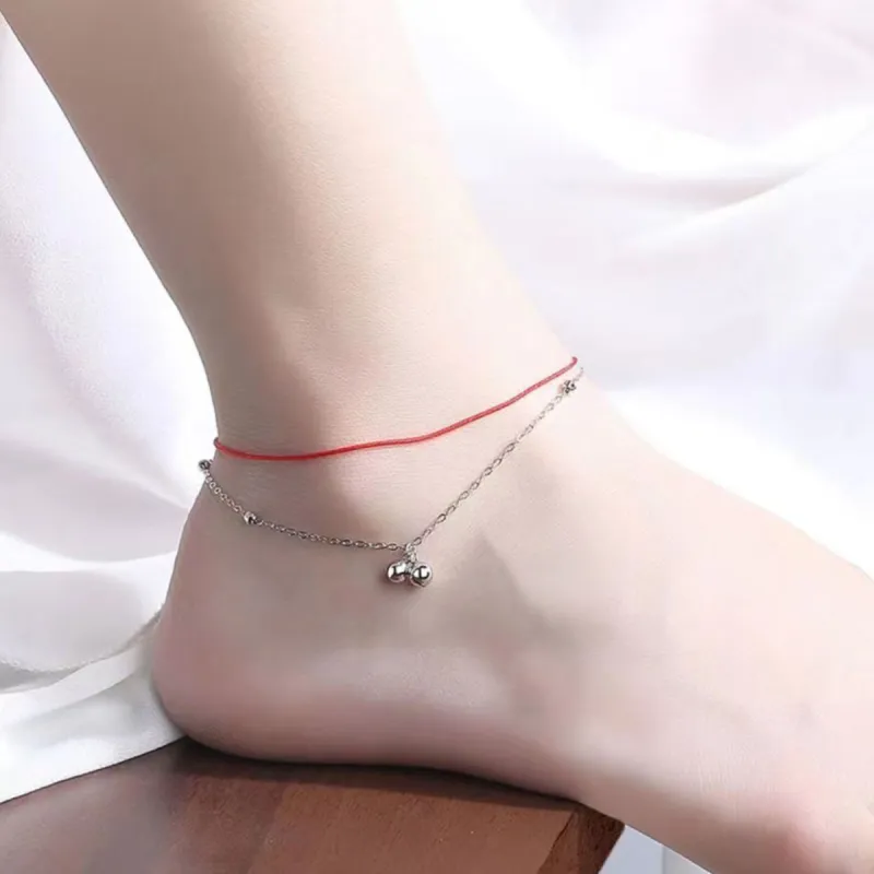 WEST ISLAND Copper Anklets Women's-1