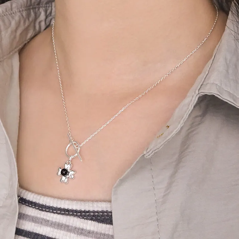 WEST ISLAND S925 Silver Necklaces Women's-2