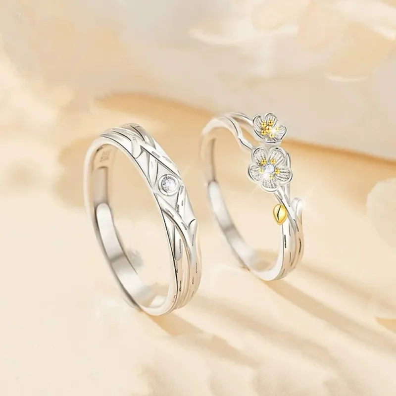 WEST ISLAND Copper Rings Unisex-3