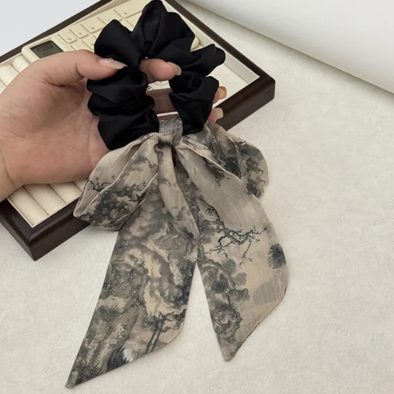 WEST ISLAND Fabric Hair Tie Unisex-2