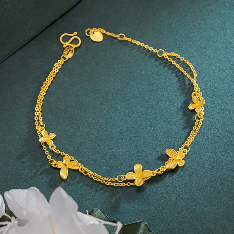 WEST ISLAND Copper Bracelets Women's-4