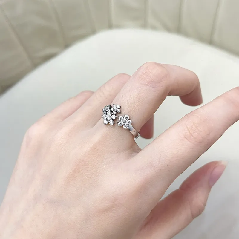PIARA Rings Women's Silver-2