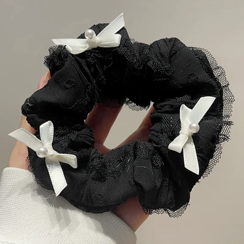 WEST ISLAND Fabric Hair Tie Unisex-3