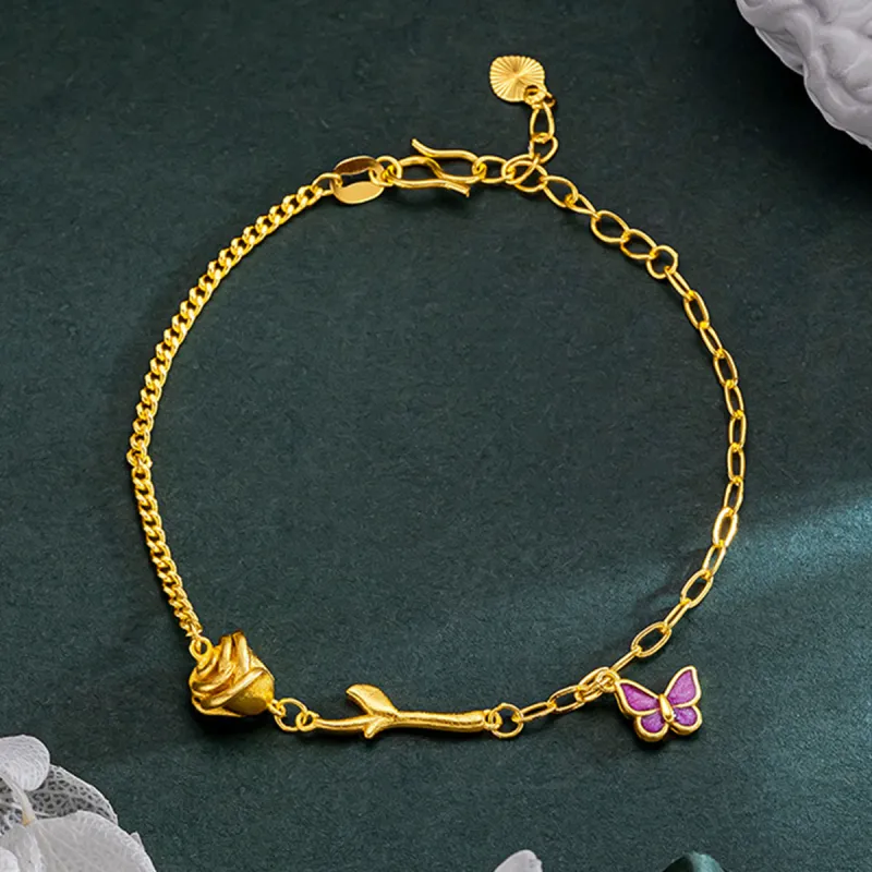WEST ISLAND Copper Bracelets Women's-1