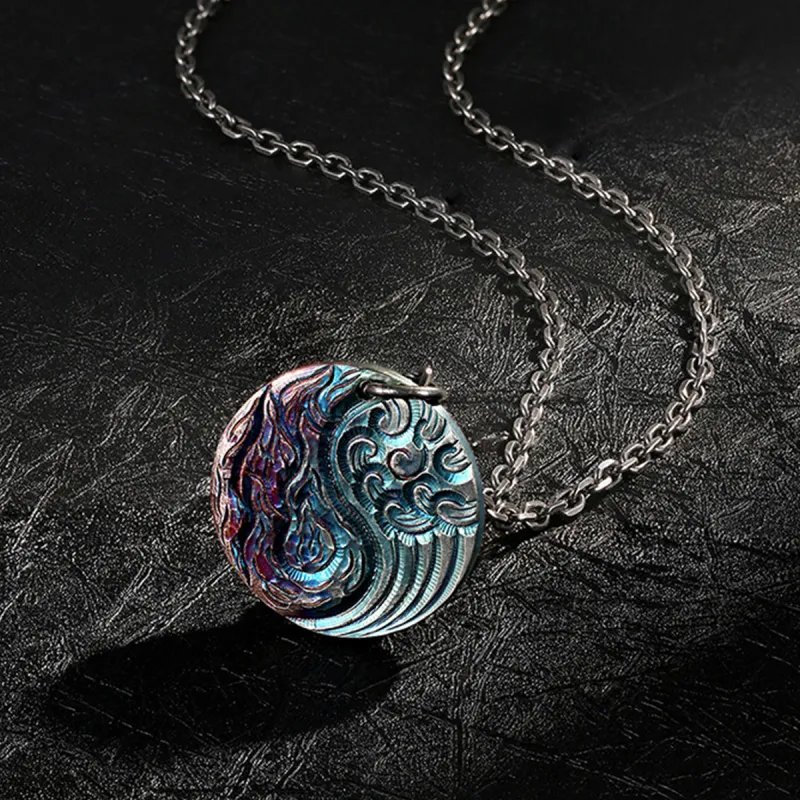 VAN GOGH Necklace Copper Unisex-6