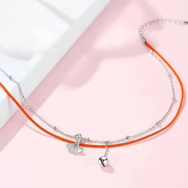 WEST ISLAND Copper Anklets Women's-5