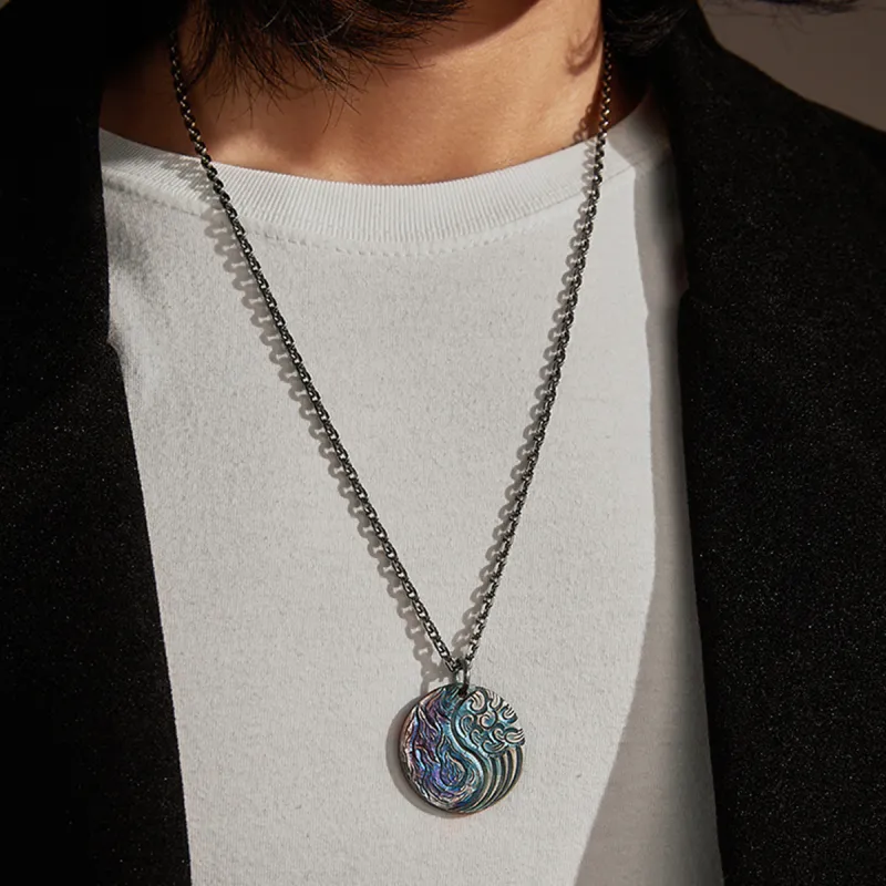 VAN GOGH Necklace Copper Unisex-5