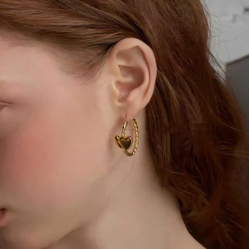 VAN GOGH Copper Earrings Women's-1