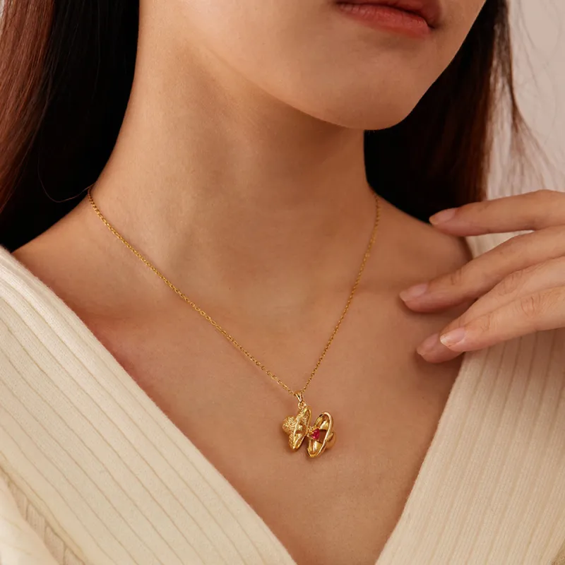 VAN GOGH Titanium Steel Necklaces Women's-1