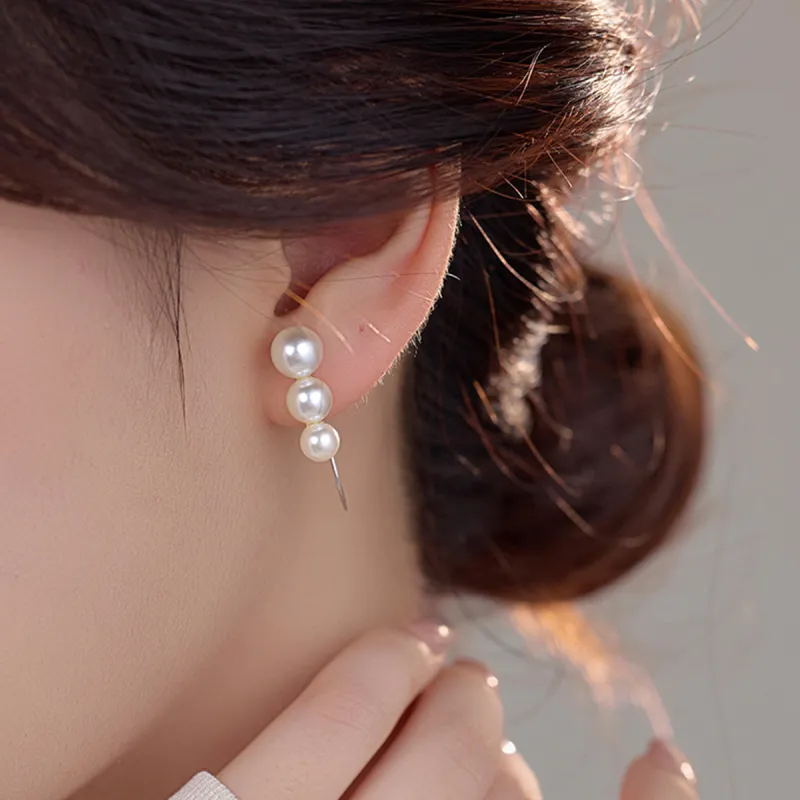 WEST ISLAND S925 Silver Earrings Women's-3
