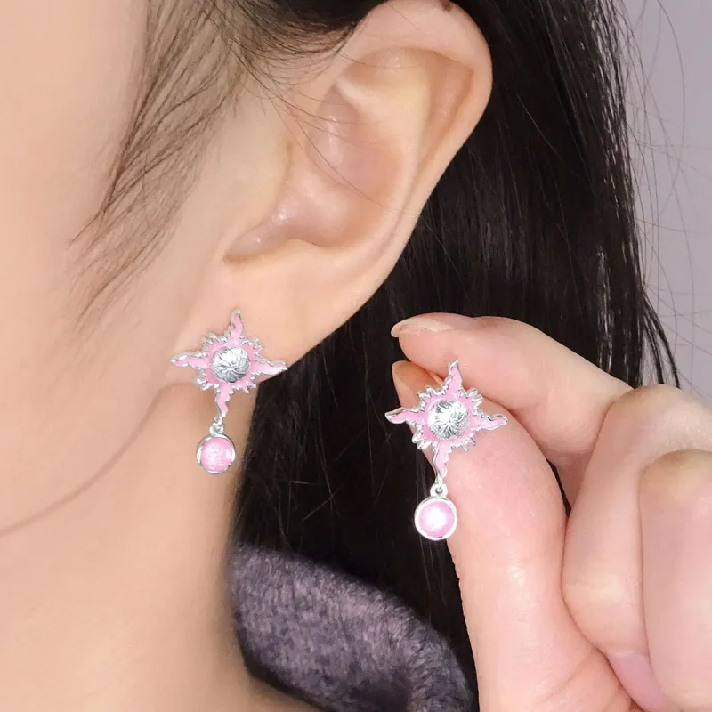VAN GOGH S925 Silver Earrings Women's-1