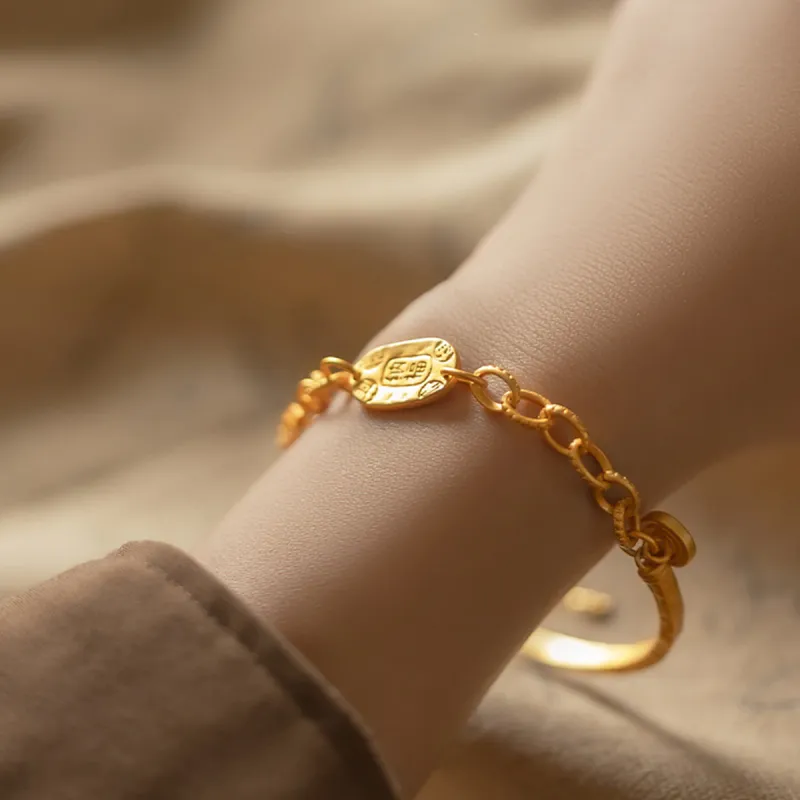 WEST ISLAND Copper Bracelets Women's-5