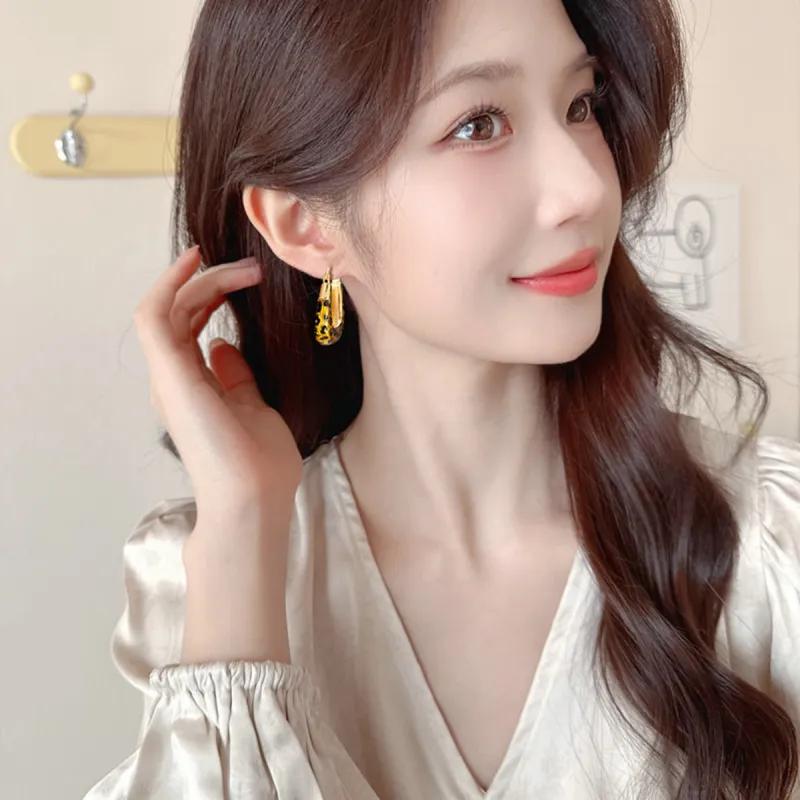VAN GOGH Copper Earrings Women's-1