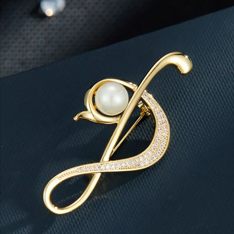 WEST ISLAND Copper Brooches Women's-4