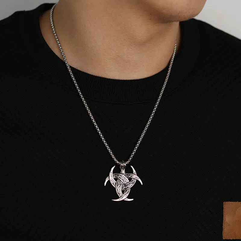 VAN GOGH Titanium Steel Necklaces Men's-1
