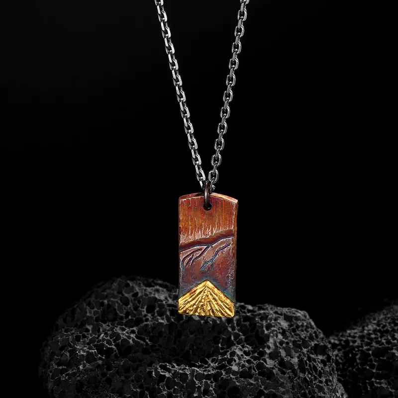 VAN GOGH Copper Necklaces Unisex-7