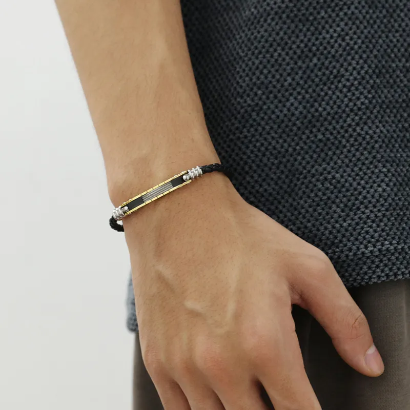 VAN GOGH Titanium Steel Bracelets Men's-2