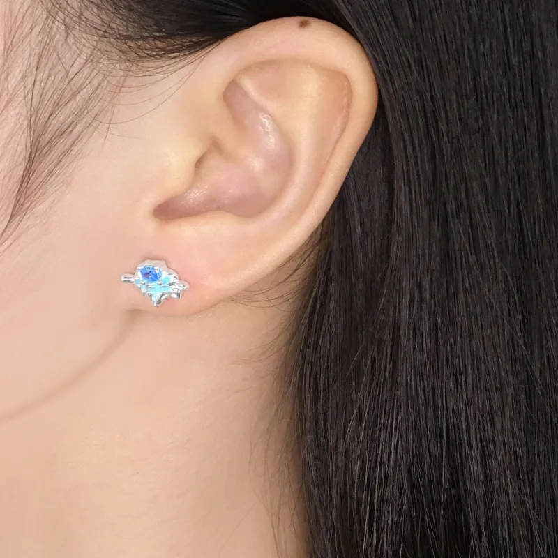 WEST ISLAND S925 Silver Stud Earrings Women's-2