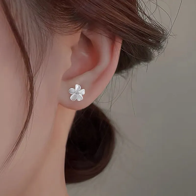 WEST ISLAND S 999 Fine Silver Stud Earrings Women's-4