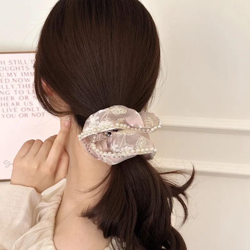 WEST ISLAND Fabric Hair Tie Unisex-2